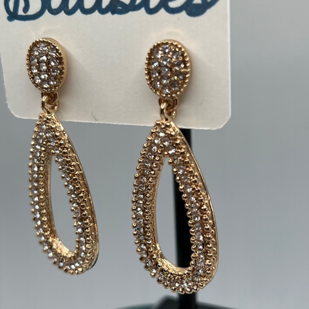 Baubles Chandelier Austrian Crystal Silver Earrings $12 EA or Bundle 3/$20